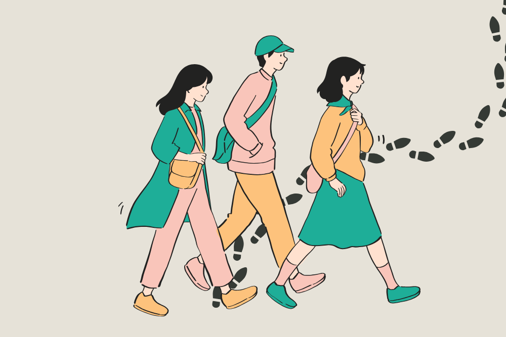 Как да се движим повече в забързаното ежедневие?