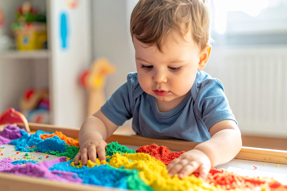 Сензорно развитие при бебета и малки деца – какво да знаем?